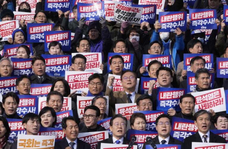 Impeachment? Insurrection charges? It’s payback time for South Korea’s president