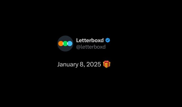 What is Letterboxd teasing on January 8?