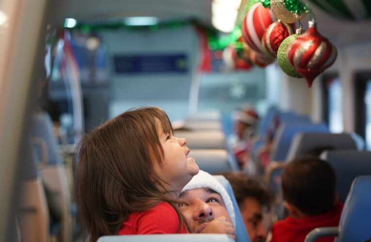 Metrolink’s Holiday Express train to roll through Riverside and Redlands