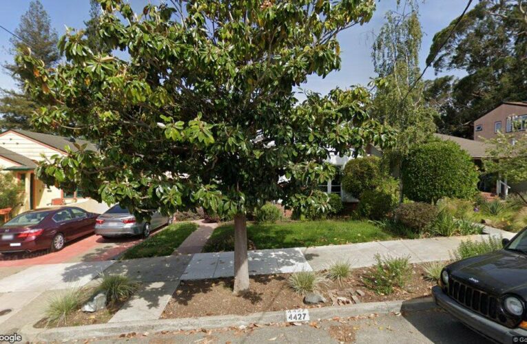 Detached house sells for $1.8 million in Oakland