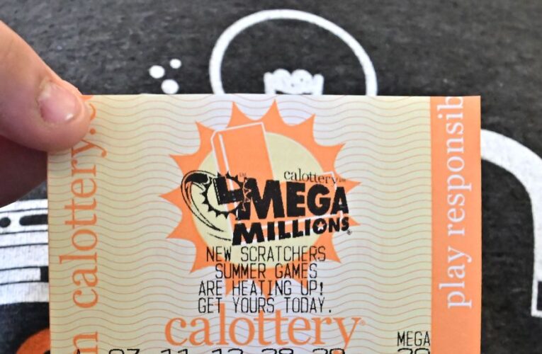 $197M Mega Millions ticket expires this weekend, California Lottery warns