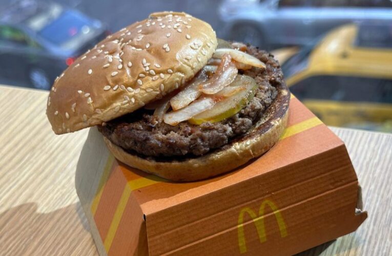 E. coli outbreak linked to onions served at McDonald’s is over, health officials say