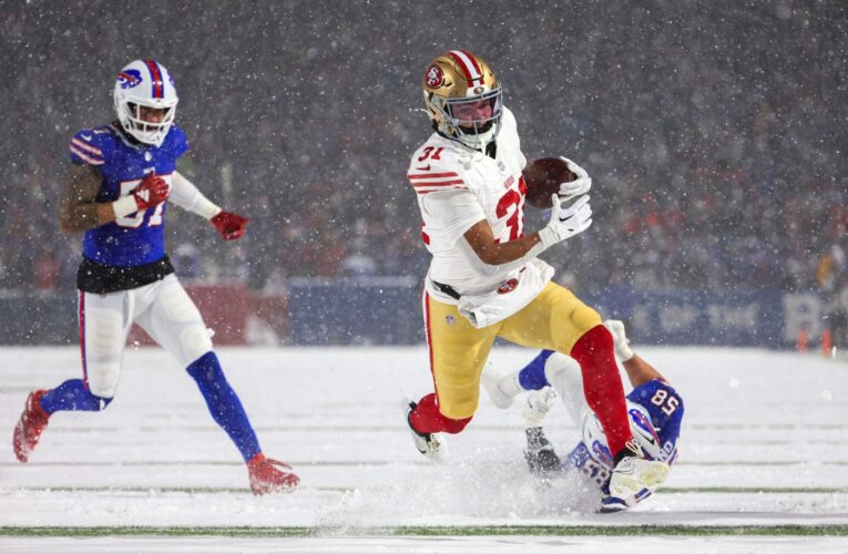 49ers’ Isaac Guerendo gets his shot at lead runner in decimated backfield