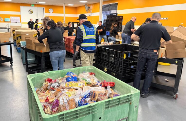 Bay Area food banks sounding the alarm about donations