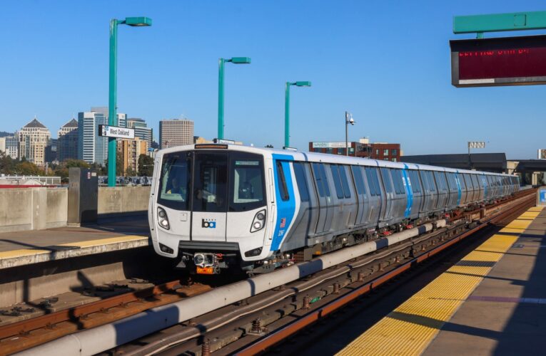 BART fares going up by 5.5% on Jan. 1