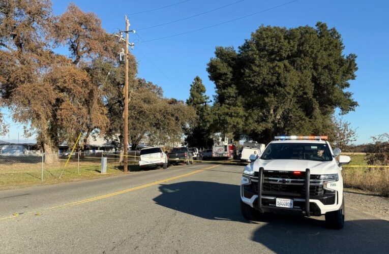 Two children wounded and gunman dead after shooting at Northern California school