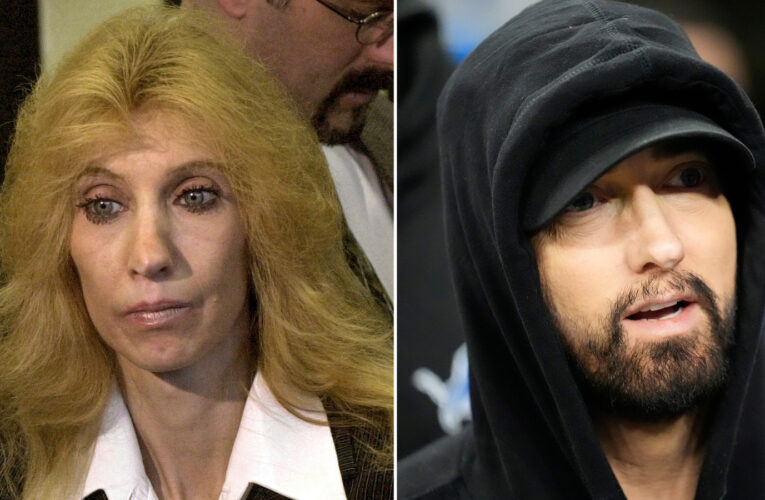 Eminem’s mother Debbie Nelson, whose rocky relationship fueled the rapper’s lyrics, dies at age 69