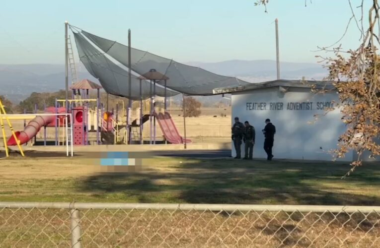 Shooting at a Northern California elementary school and suspect is dead, sheriff’s office says