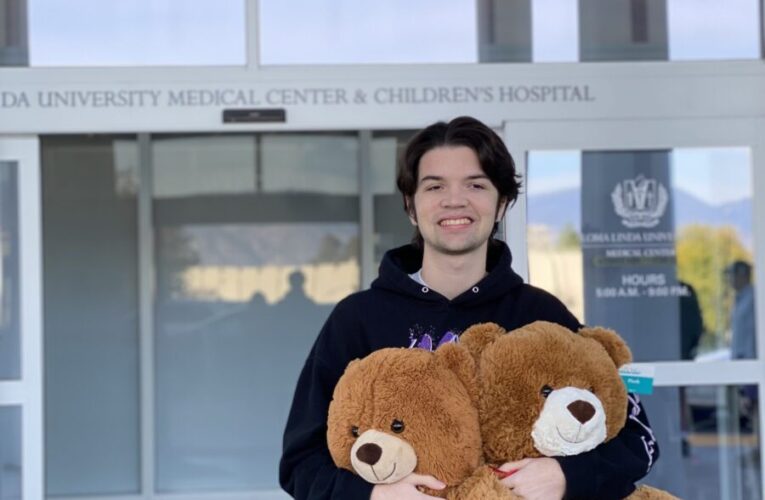 Former LLUCH Patient Launches Annual Teddy Bear Drive for Children’s Hospital