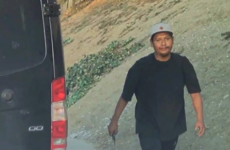 Suspect wanted for vandalizing Tesla Cybertruck in Echo Park