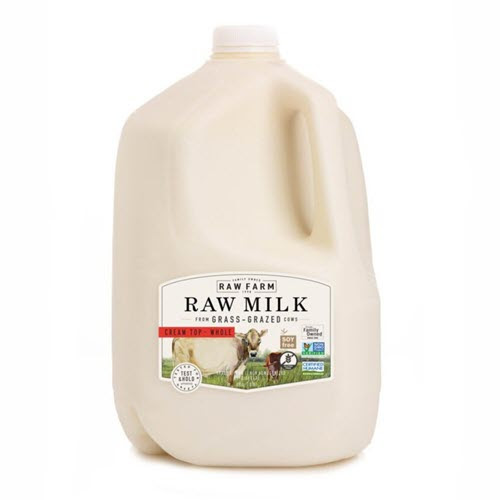 State Secures Broad Voluntary Recall of Raw Milk and Cream to Protect Consumers