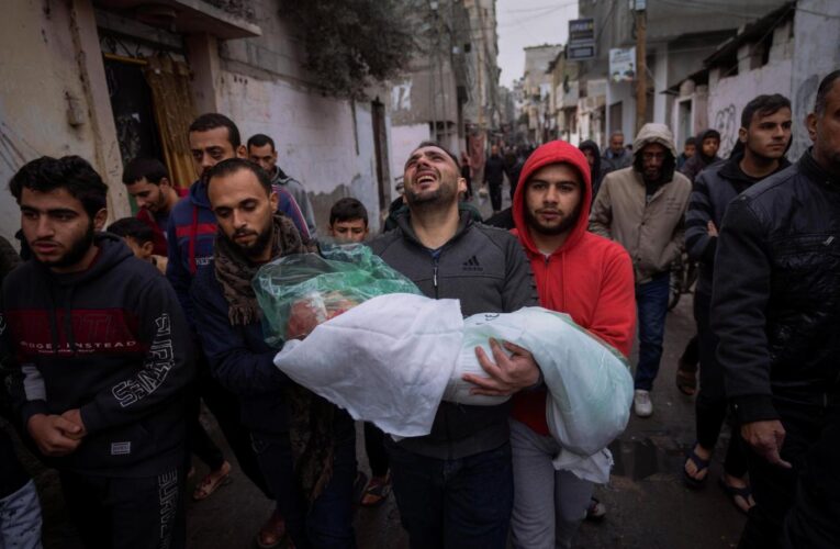 Amnesty International says genocide is occurring in Gaza, an accusation Israel rejects