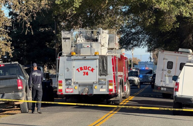 2 kindergarteners wounded and gunman dead after shooting at California religious school