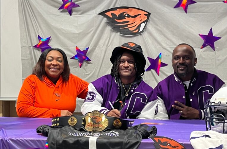 Promise kept: Oregon State-bound Ellijah Washington makes Oakland public school proud