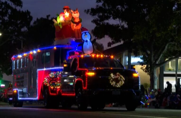 Santa Maria Parade of Lights set to close several streets Saturday