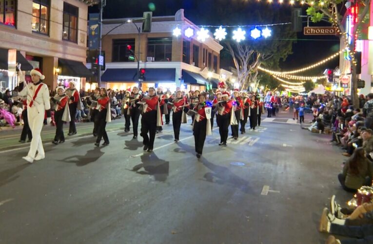 What you need to know about the annual downtown San Luis Obispo holiday parade