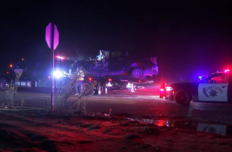 Search underway for semi-truck after hit-and-run crash in Fresno County, CHP says