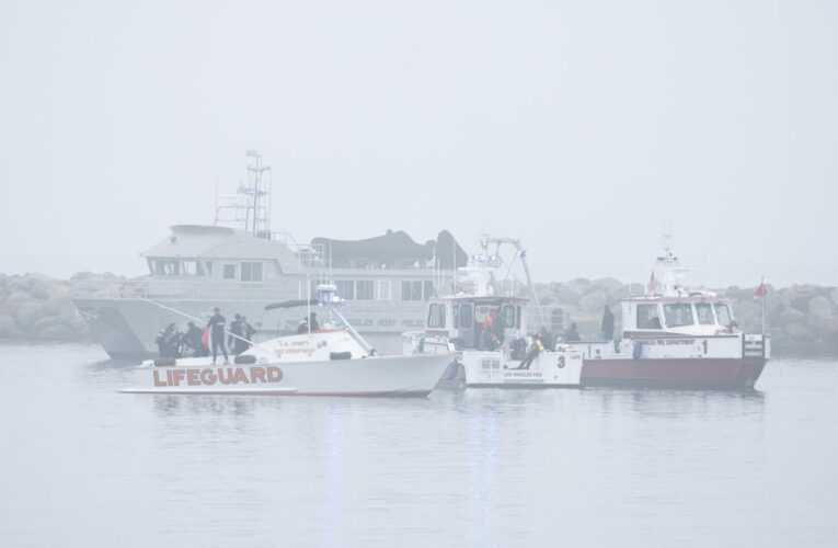 Rescue operation underway for missing diver off Long Beach shore