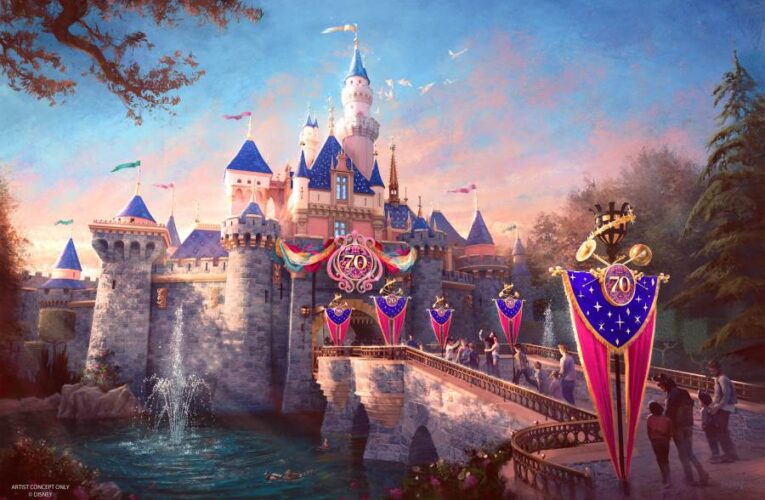 Disneyland to ‘celebrate happy’ in 2025 with 70th anniversary, new experiences