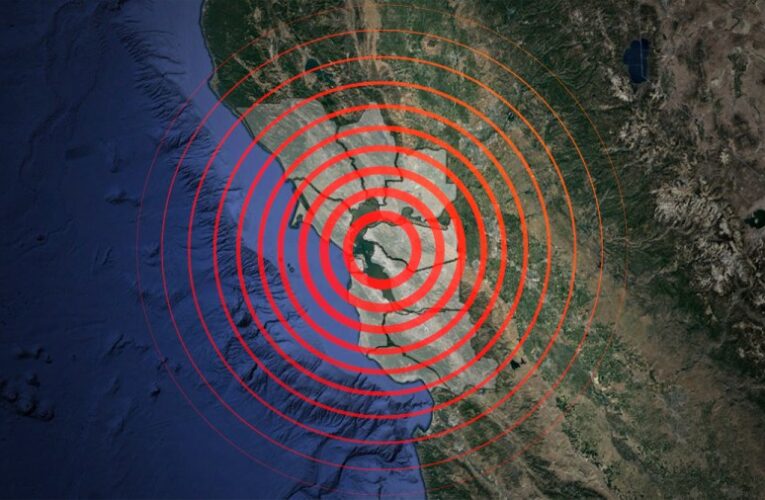 Humboldt County earthquake shakes Bay Area Thursday morning