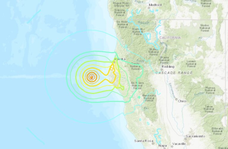 BREAKING: 7.0 earthquake strikes off Northern California coast; tsunami warning issued