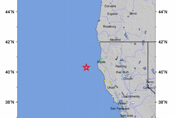 UPDATED: ‘Get off the beach.’: Tsunami warning issued following 7.0 quake