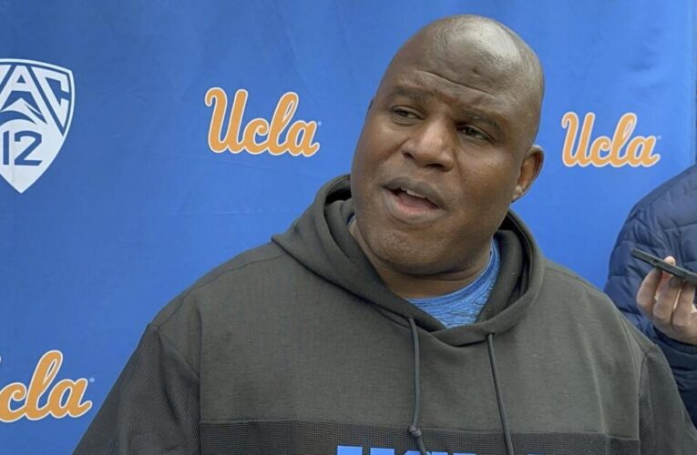 UCLA parts with offensive coordinator Eric Bieniemy after one difficult season