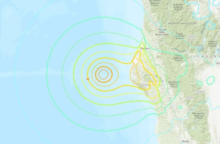 7.0 earthquake hits off Northern California coast, prompts tsunami warning