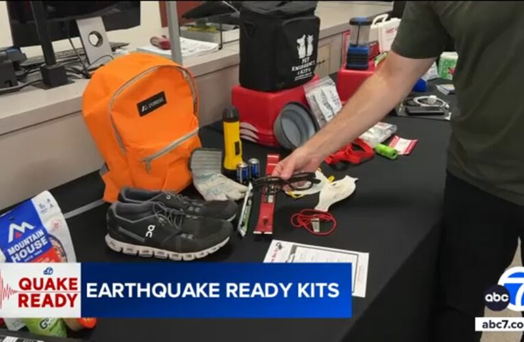 In case of an earthquake, here are the key items to keep in your emergency kit