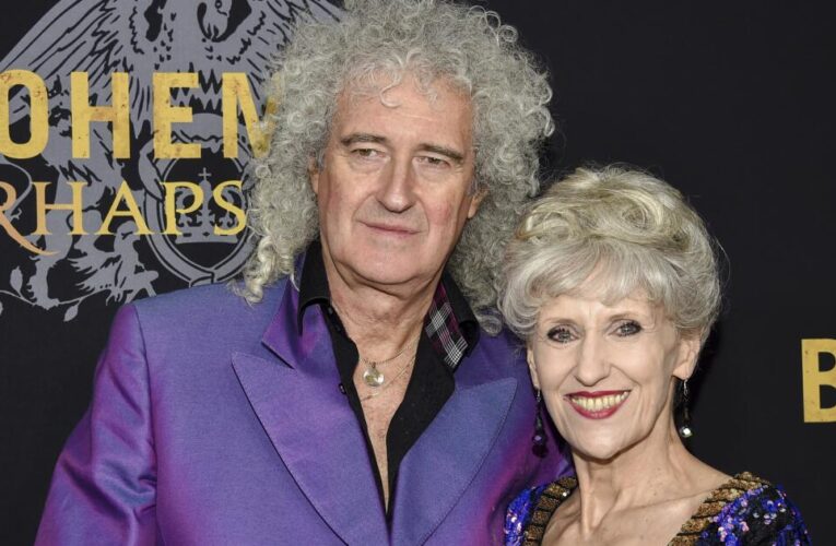 Brian May stabilized, playing instruments again after stroke affected arm mobility