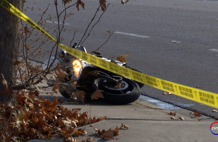 Crash Involving Motorcyclist Investigated