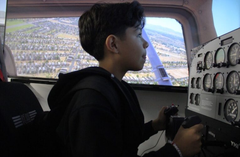 Fontana Unified Middle Schoolers Explore Lucrative Careers in Aviation through Partnership with NextUp