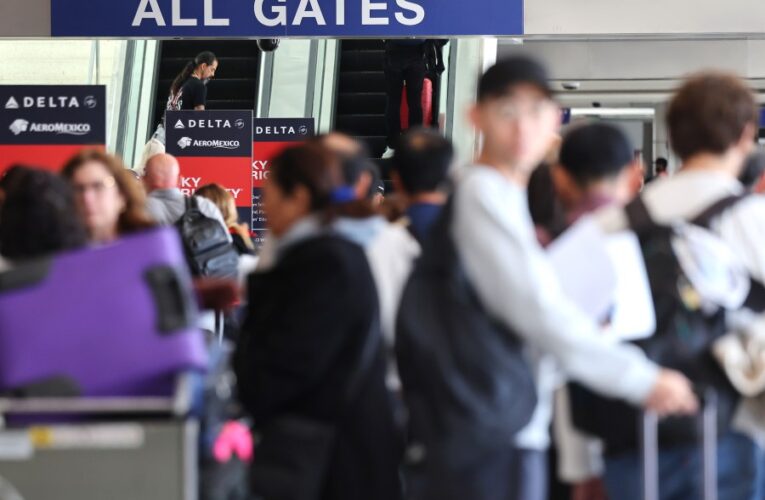 Thanksgiving travelers exposed to positive measles case at LAX, Public Health says