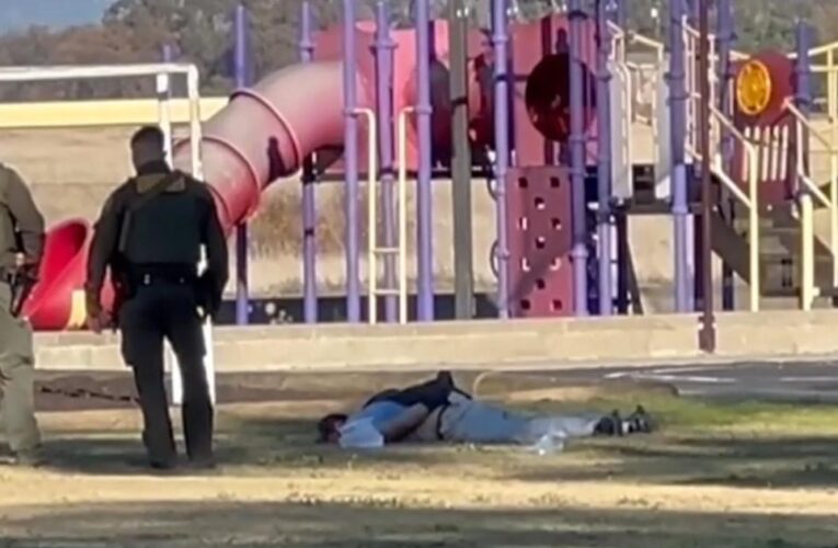 Suspected gunman in California school shooting which wounded 2 kindergarteners identified