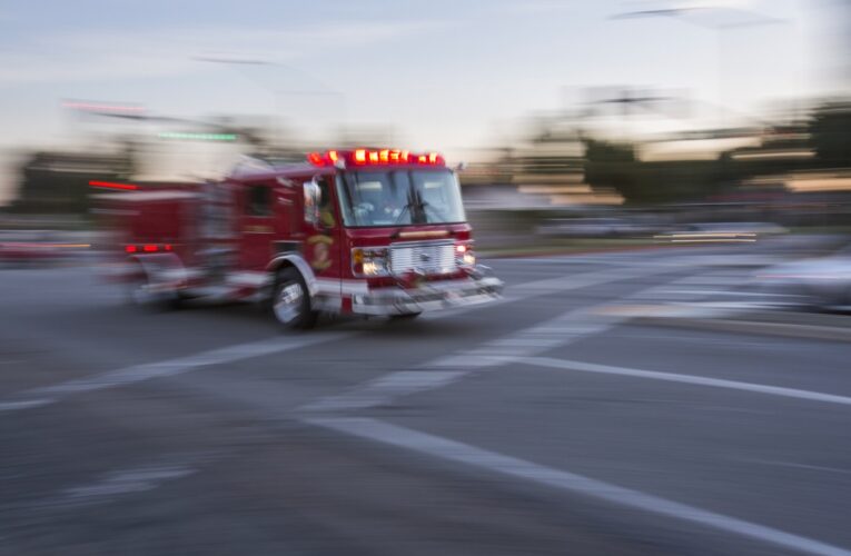 Fire breaks out at San Leandro scrap yard