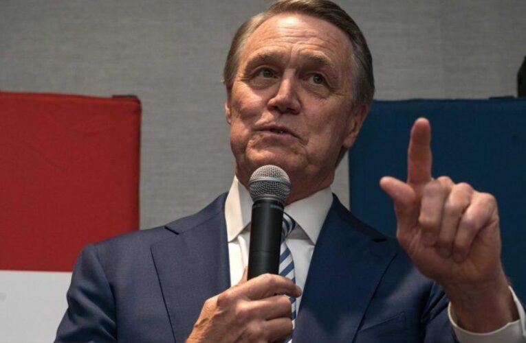 Trump taps former Sen. David Perdue as next ambassador to China