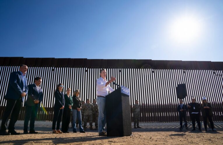 Newsom announces new plans for National Guard at border during San Diego visit