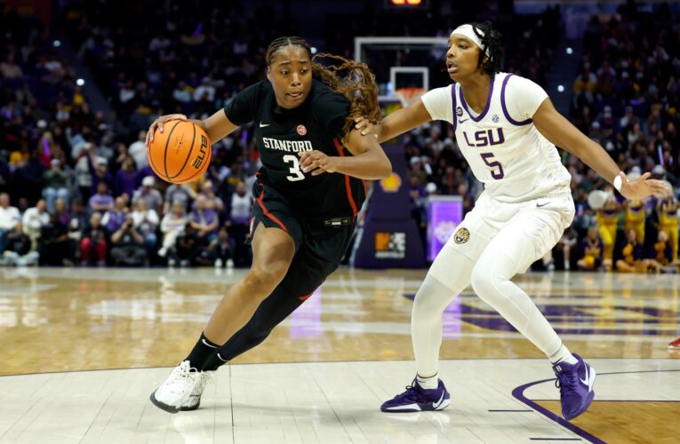 Stanford women’s upset bid falls short as No. 5 LSU beats Cardinal 94-88 in OT