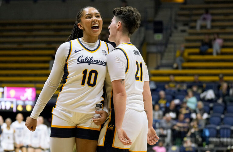 Williams, Krimili help Cal women hand No. 19 Alabama its first loss, 69-65