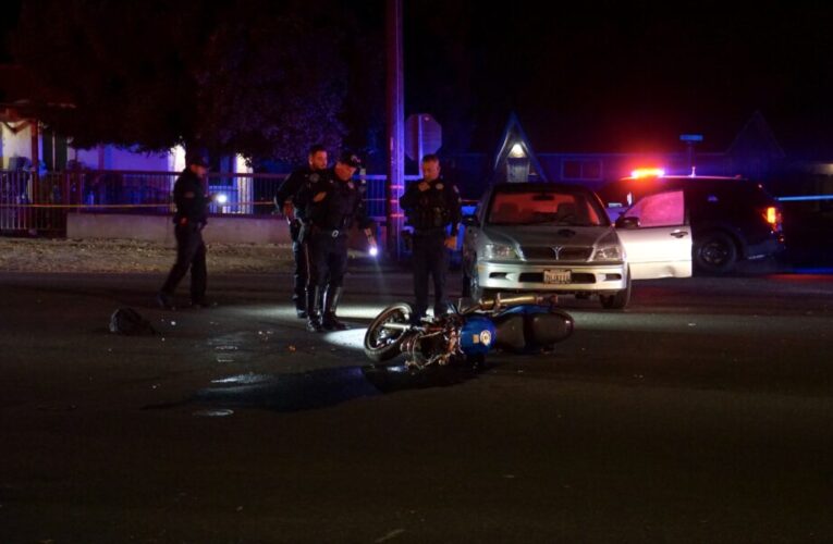 Collision Involving Motorcyclist Closes Down Carpenter Road