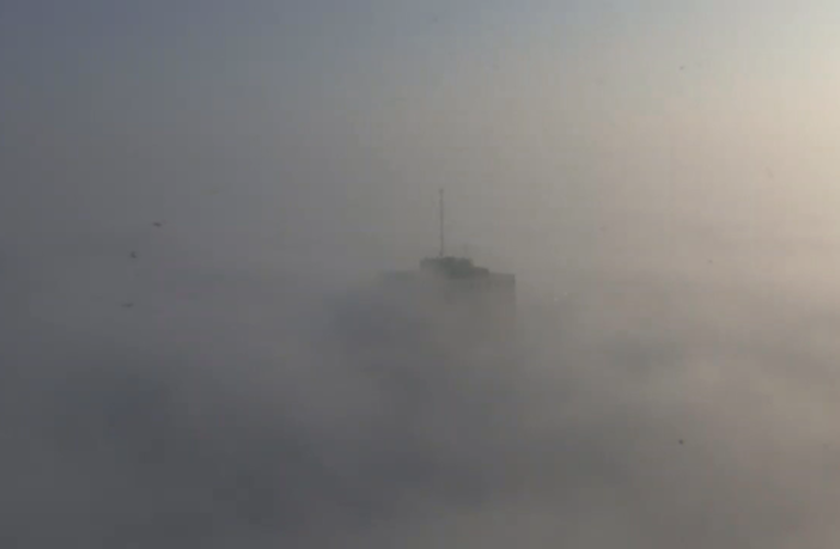 Dense fog making air quality worse across the Central Valley