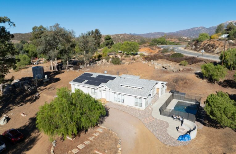 How this Dulzura home was retrofitted top to bottom to protect against wildfires — for free