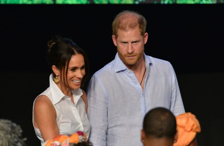 Prince Harry responds to Meghan Markle divorce rumors