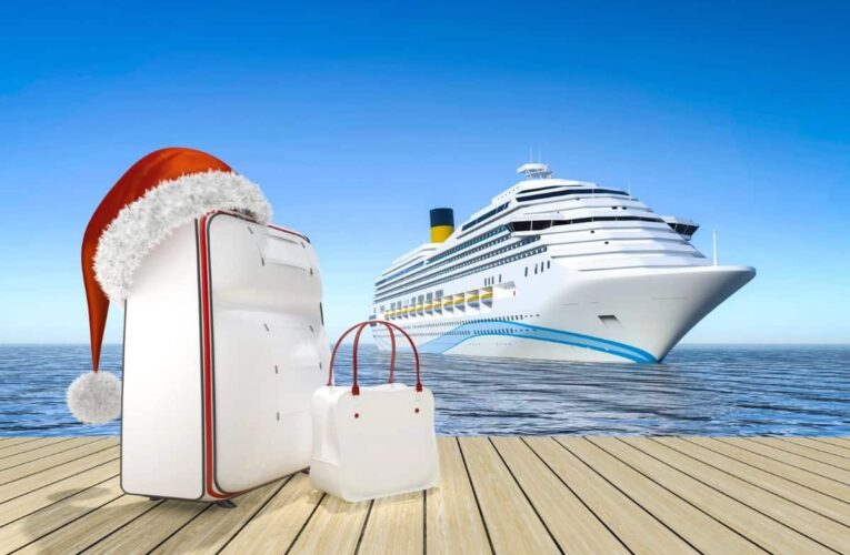 Cruise into this holiday season with a non-traditional vacation