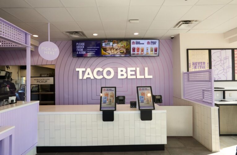 Taco Bell to open first-ever Live Más Cafe in Southern California