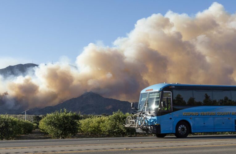 Wildfire season isn’t over in SoCal. Warm weekend followed by Santa Ana winds elevates danger