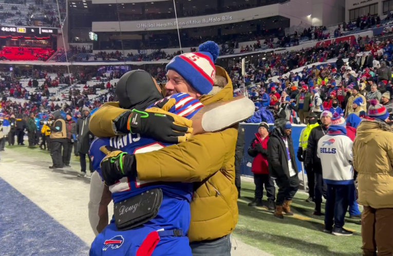 Bills rookie Ray Davis reflects on the brotherly bond that changed his life