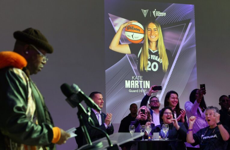 ‘Epic day for our franchise’: Golden State Valkyries pick 11 players in expansion draft