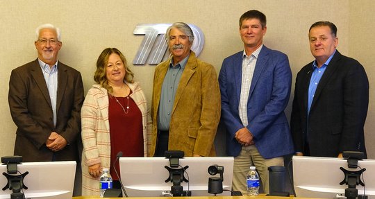 Two sworn in to the TID Board of Directors