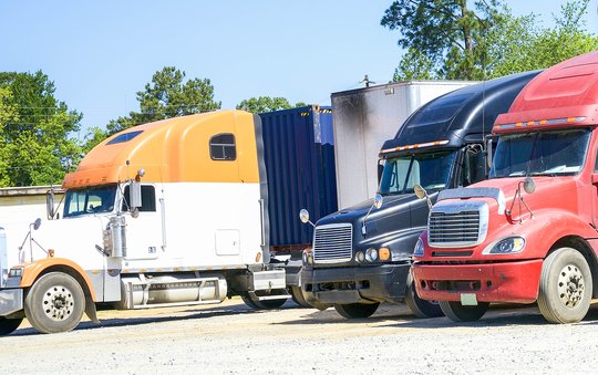 Rural residents up in arms about illegal truck parking on ag land